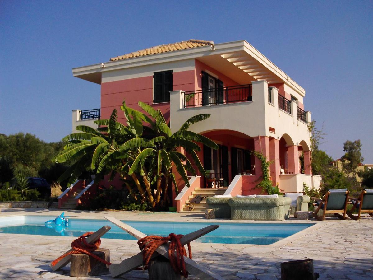Alekos Beach Houses-Mitis Lépedha Exterior foto